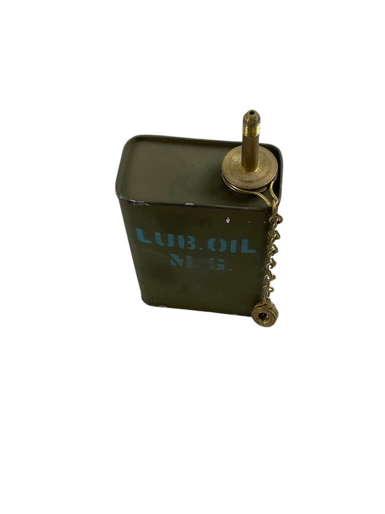 WW2 US Army Oil Can For Browning .30Cal EMPTY WW2 US Army Oil Can For Browning .30Cal EMPTY