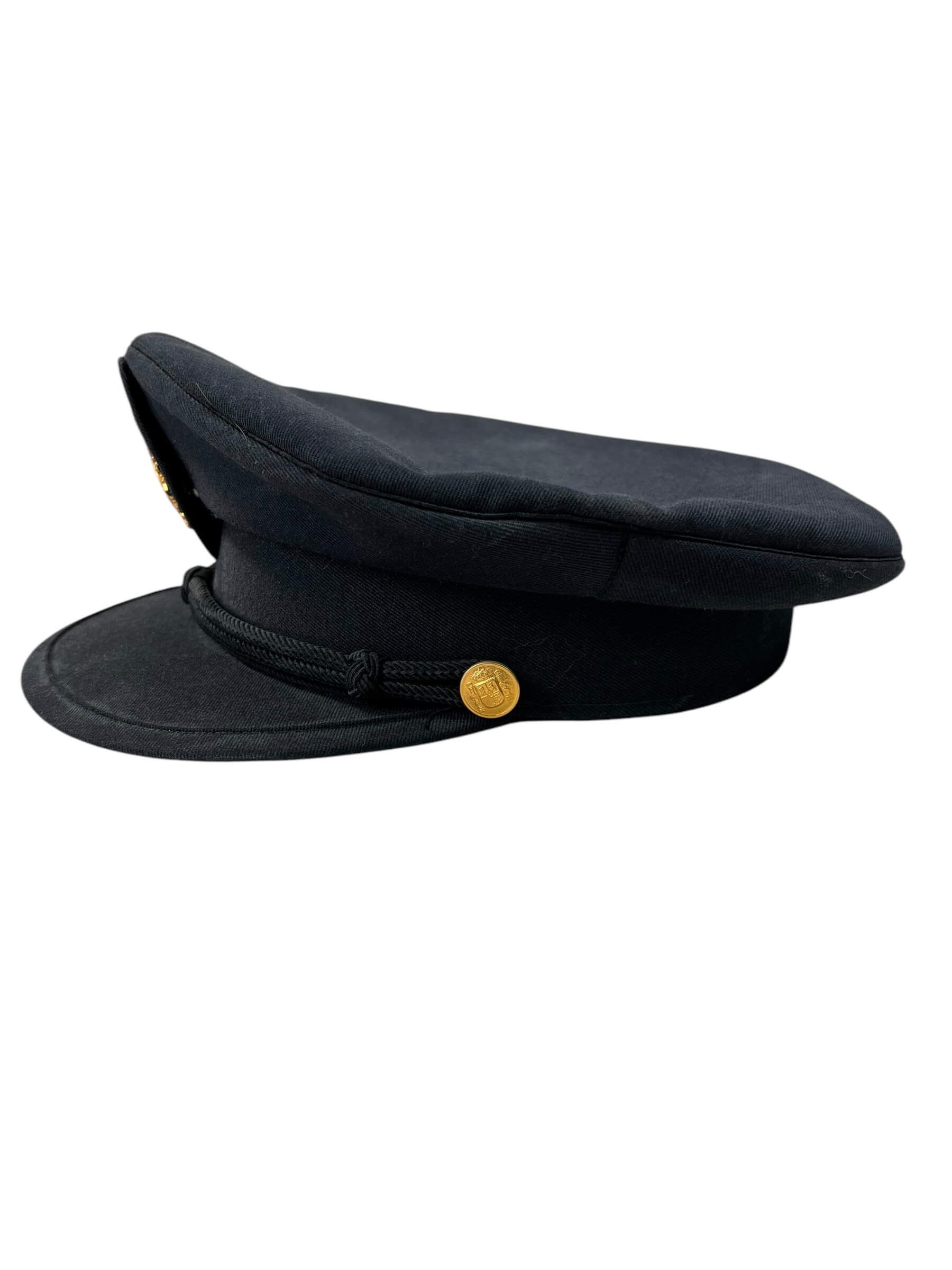 Spain Police Peak Cap Hat With Badge Spain Police Peak Cap Hat With Badge