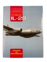 Russian Soviet Ilyushin IL-28 New Hardcover Reference Book