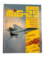 Russian Soviet MiG-29 Legendary Air Superiority and Multirole Fighter New Hardcover Reference Book