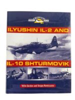 WW2 Russian Soviet Ilyushin IL-2 and IL-10 Shturmovik Crowood Aviation Series New Hardcover Reference Book