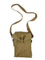 WW2 Canadian Army Light Respirator Bag C Broad Arrowed