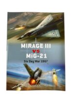 French Russian Soviet Mirage 3 VS MiG-21 Osprey Duel No 28 New Softcover Reference Book