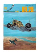 WW2 Italian Fiat Br.20 Ali D'Italia No 23 ITALIAN/ENGLISH TEXT New Softcover Reference Book