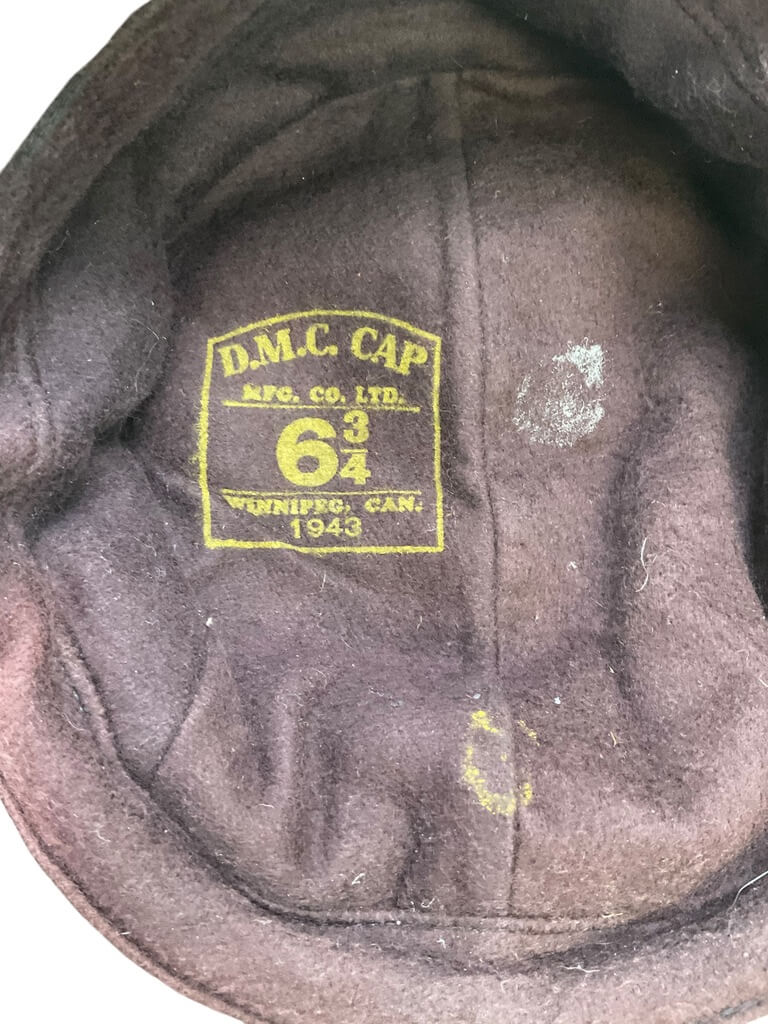 WW2 Canadian Army Elmer Fudd Wool Hat Size 6 3/4 WW2 Canadian Army Elmer Fudd Wool Hat Size 6 3/4