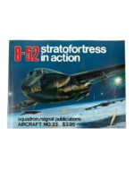US USAF B-52 Stratofortress In Action Squadron Signal Aircraft No 23 Used Softcover Reference Book
