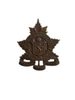 WW2 Canadian The Kent Regiment Cap Badge