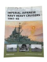 WW2 Imperial Japanese Navy Heavy Cruisers 1941 to 45 Osprey New Vanguard No 176 New Softcover Reference Book