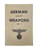 WW2 German Infantry Weapons Vol 1 The Combat Bookshelf Used Softcover Reference Book