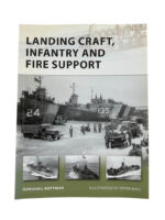 US USN Navy Landing Craft, Infantry Fire Support Osprey New Vanguard No 157 New Softcover Reference Book US USN Navy Landing Craft, Infantry Fire Support Osprey New Vanguard No 157 New Softcover Reference Book