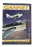 British RN FAA Gannet From the Cockpit No 7 New Softcover Reference Book British RN FAA Gannet From the Cockpit No 7 New Softcover Reference Book