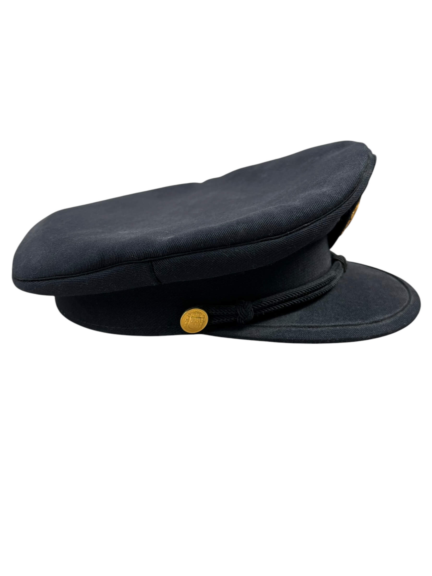 Spain Police Peak Cap Hat With Badge Spain Police Peak Cap Hat With Badge