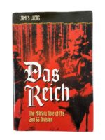 WW2 German Das Reich The Military Role of the 2nd SS Division Used Hardcover Reference Book