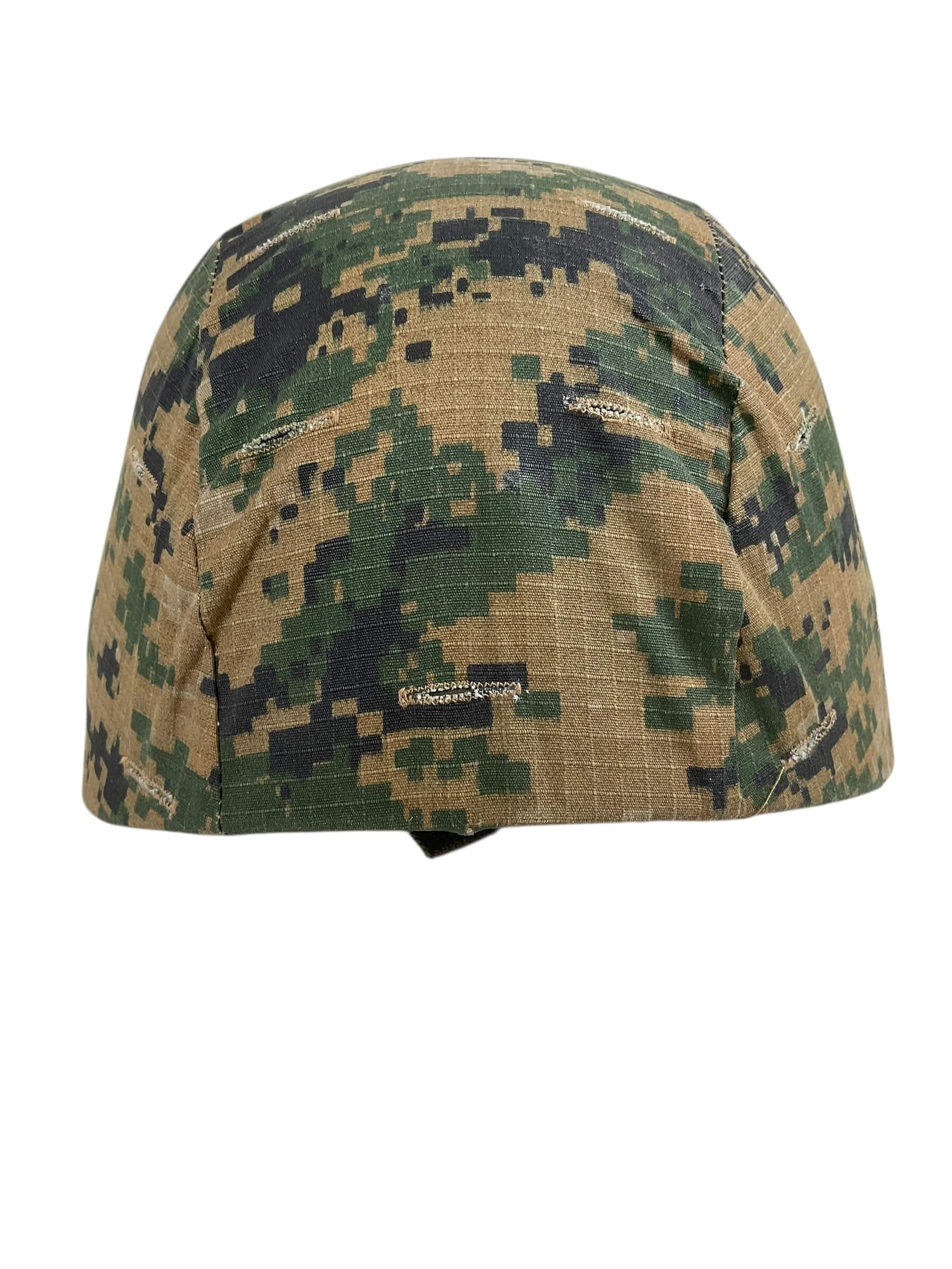 Italian Army Kevlar Helmet with Camouflage Cover Size Medium Italian Army Kevlar Helmet with Camouflage Cover Size Medium