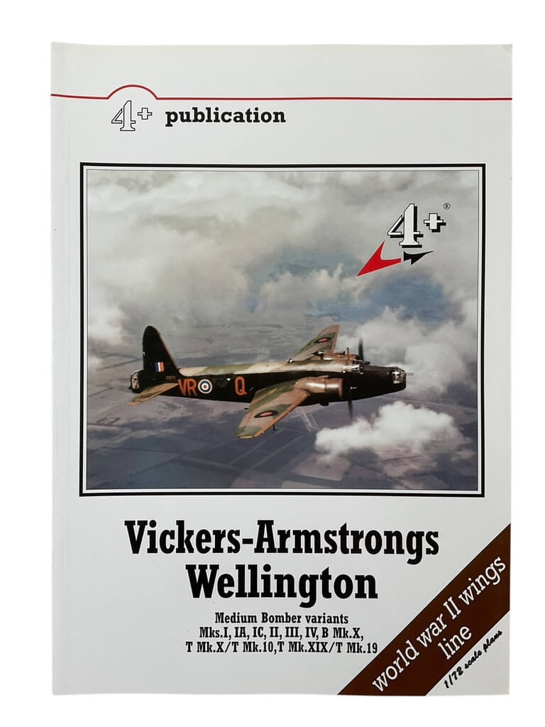 WW2 British RAF Vickers-Armstrongs Wellington 4+ Publication New Softcover Reference Book WW2 British RAF Vickers-Armstrongs Wellington 4+ Publication New Softcover Reference Book
