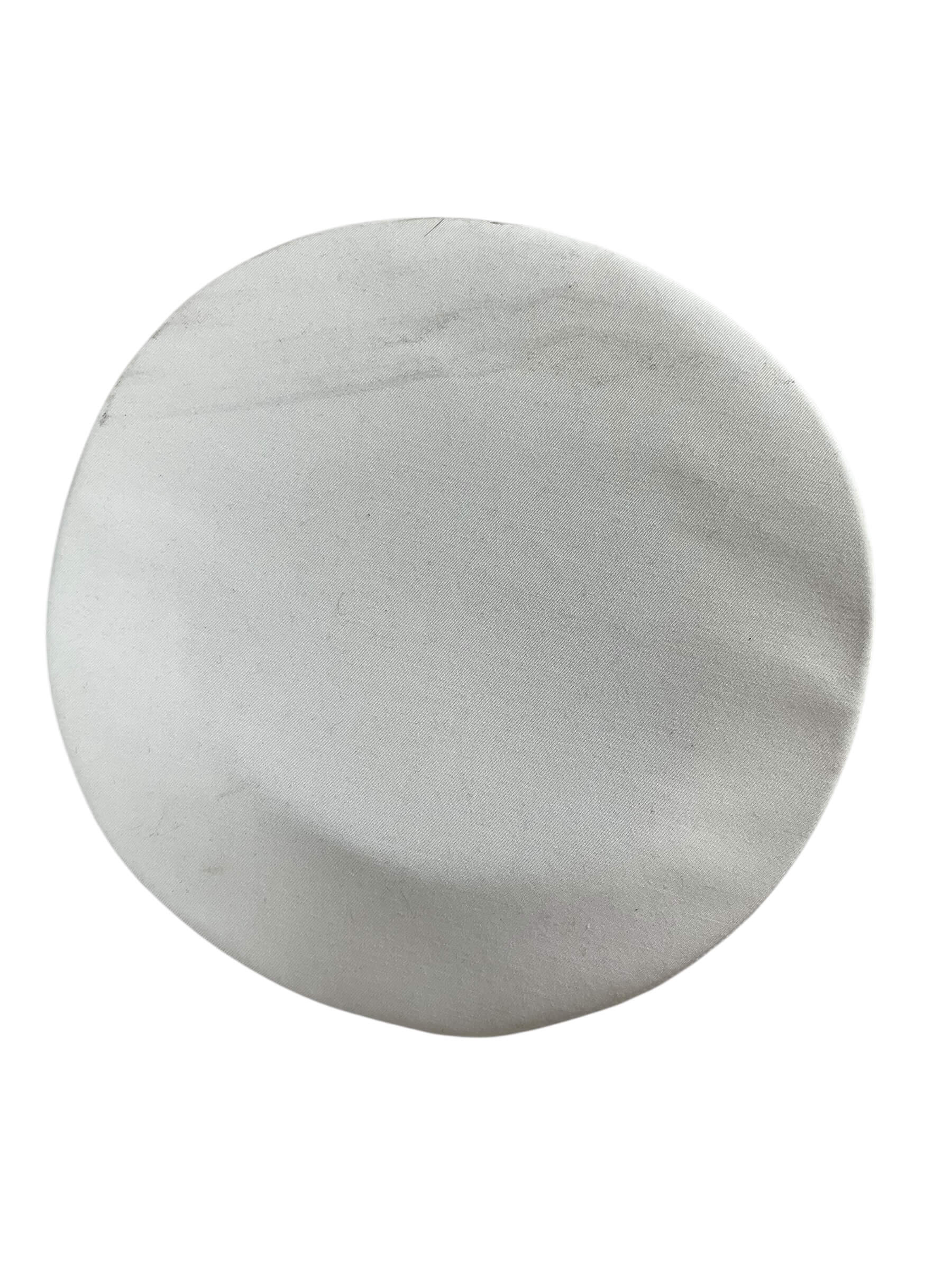 US USMC White Top Visor Hat Size 7 3/8 US USMC White Top Visor Hat Size 7 3/8