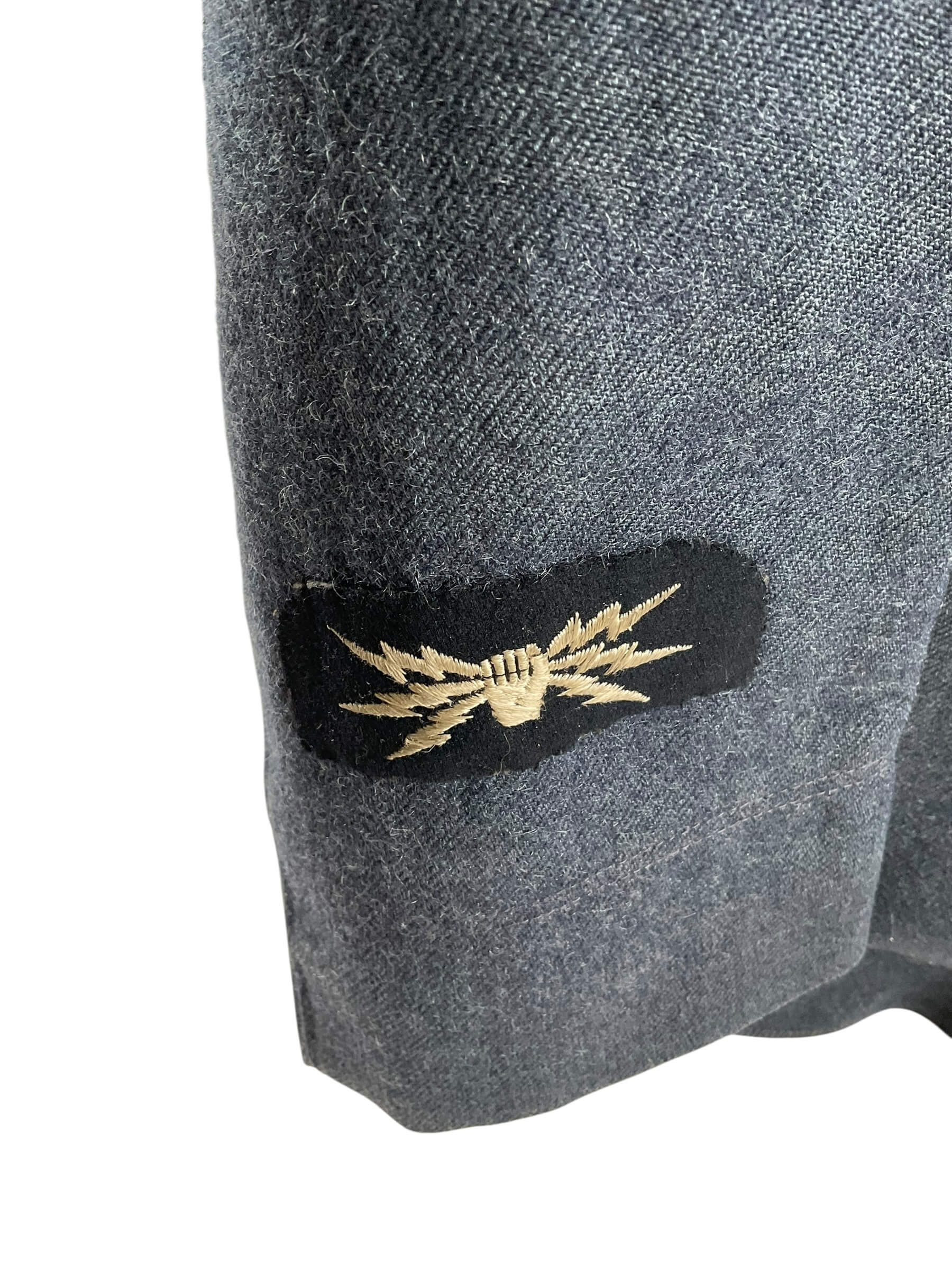 WW2 Canadian RCAF Flight Sergeant Wireless Operator 4 Pocket Service Dress Jacket Size 24 WW2 Canadian RCAF Flight Sergeant Wireless Operator 4 Pocket Service Dress Jacket Size 24