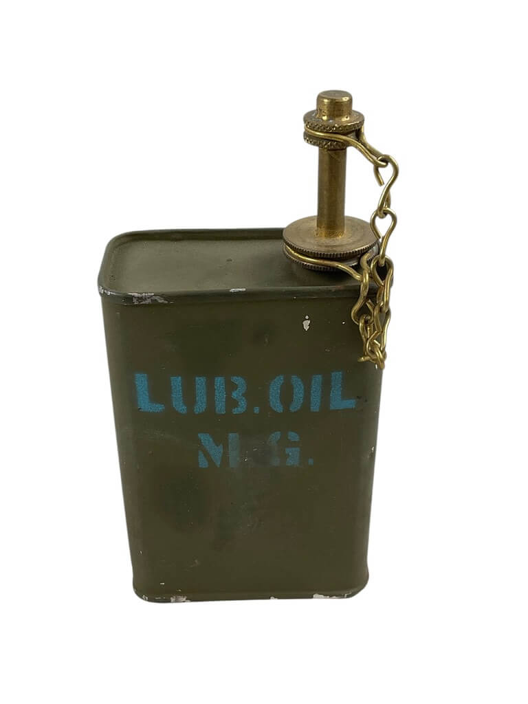 WW2 US Army Oil Can For Browning .30Cal EMPTY WW2 US Army Oil Can For Browning .30Cal EMPTY