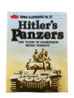 WW2 German Hitler's Panzers Tanks Illustrated No 27 Used Softcover Reference Book WW2 German Hitler's Panzers Tanks Illustrated No 27 Used Softcover Reference Book