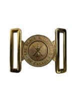 Canadian The Black Watch of Canada RHR Belt Buckle