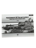 WW2 German Panzerwaffe on the Battlefield Photobook Series Vol 3 New Hardcover Reference Book