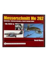 WW2 German Luftwaffe Messerschmitt Me 262 and Me 262A-1a Used Hardcover Reference Book