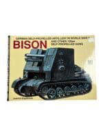 WW2 German Armour Bison Self-Propelled Artillery 150mm Guns Schiffer Vol 60 Used Softcover Reference Book
