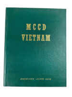 Canadian Vietnam ICCS Military Component Canadian Delegation Used Hardcover Reference Book