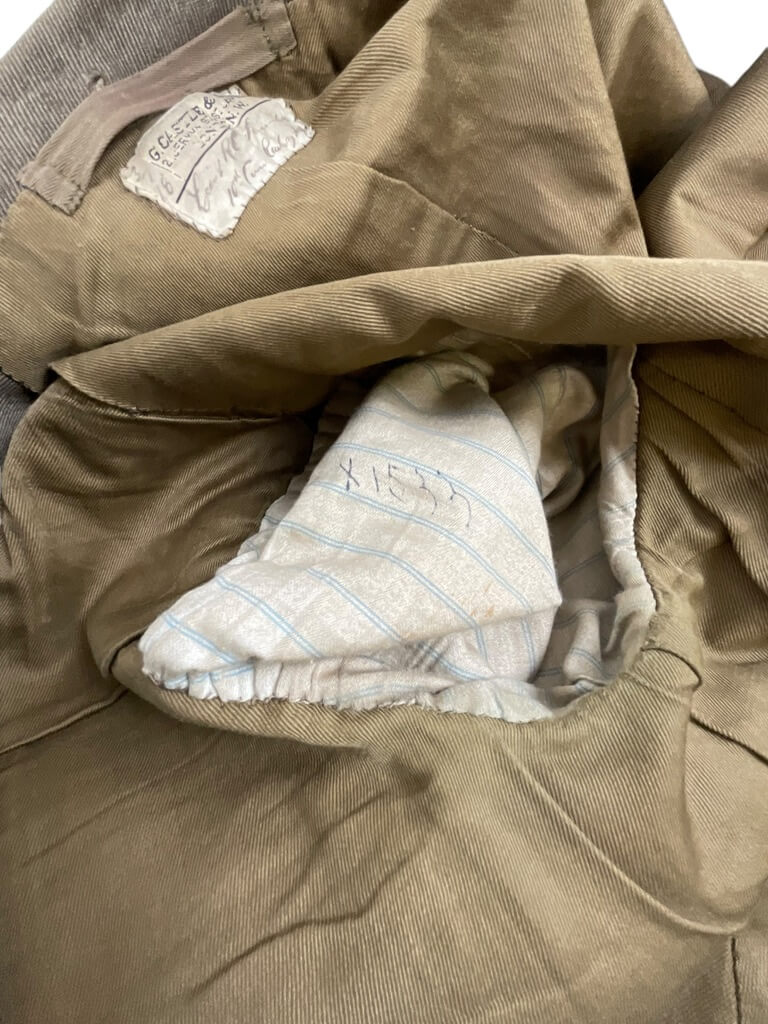 WW1 Canadian CEF 10th Railway Troops Officers Named Uniform Grouping With Div Patches WW1 Canadian CEF 10th Railway Troops Officers Named Uniform Grouping With Div Patches