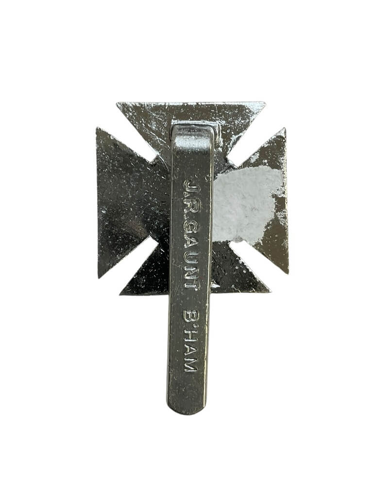 British Duke of Edinburgh's Royal Regiment Staybright Cap Badge British Duke of Edinburgh's Royal Regiment Staybright Cap Badge