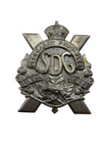 WW2 Canadian Stormont Dundas and Glengarry Highlanders Cap Badge WW2 Canadian Stormont Dundas and Glengarry Highlanders Cap Badge