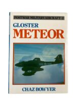 British RAF Gloster Meteor Postwar Military Aircraft No 2 Used Hardcover Reference Book