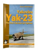 Russian Soviet Yakovlev Yak-23 Yellow Series No 6124 Used Softcover Reference Book