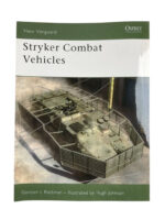 US Army Stryker Combat Vehicles Osprey New Vanguard No 121 New Softcover Reference Book
