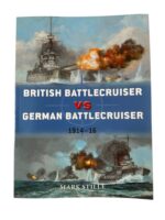 WW1 British Battlecruiser VS German Battlecruiser Osprey Duel No 56 New Softcover Reference Book WW1 British Battlecruiser VS German Battlecruiser Osprey Duel No 56 New Softcover Reference Book