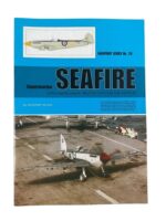 WW2 British RN Navy Supermarine Seafire Warpaint Series No 20 New Softcover Reference Book
