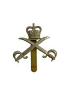 British Army Physical Training Corps Staff Cap Badge