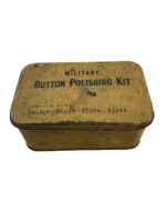 WW2 Canadian Military Button Polishing Kit EMPTY WW2 Canadian Military Button Polishing Kit EMPTY