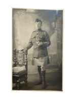 WW1 British BEF Scottish Highland Photo Postcard WW1 British BEF Scottish Highland Photo Postcard