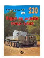 WW2 German Tiger in Action Tank Power Vol 14 No 230 New Softcover Reference Book