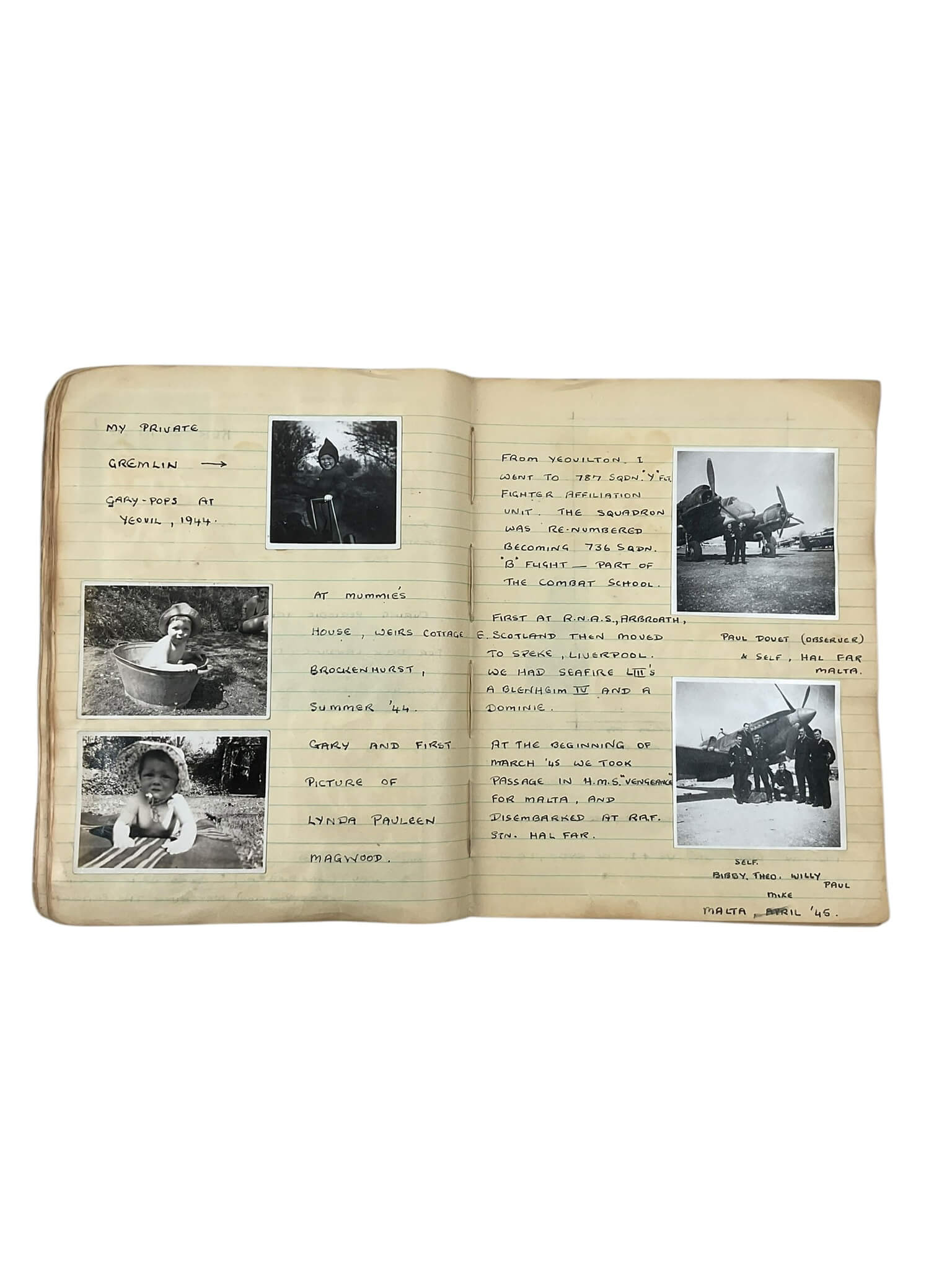 WW2 British RN FAA 736, 807 and 816 Squadron Photo Album X 250 Photos WW2 British RN FAA 736, 807 and 816 Squadron Photo Album X 250 Photos