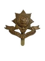 WW2 British Worcestershire Regiment Cap Badge