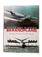 Soviet and Russian Ekranoplans New Hardcover Reference Book