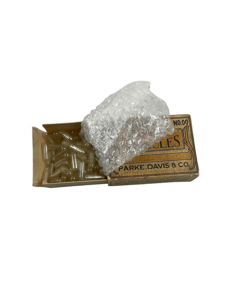 Parke Davis and Co Empty Capsules No 00 In Original Box Parke Davis and Co Empty Capsules No 00 In Original Box