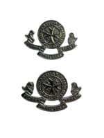 Canadian St. John Ambulance Brigade Collars Insignia Pair