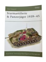 WW2 German Sturmartillerie and Panzerjager 1939 to 45 Osprey New Vanguard No 34 New Softcover Reference Book