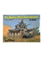 WW2 German Armour Pz.Kpfw.38(t) Variations In Action Squadron Signal Issue 12052 Used Softcover Reference Book