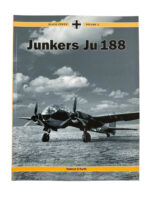 WW2 German Luftwaffe Junkers Ju 188 Black Cross Vol 1 Used Softcover Reference Book