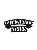 Canadian Forces Brockville Rifles Shoulder Title Insignia Single Canadian Forces Brockville Rifles Shoulder Title Insignia Single
