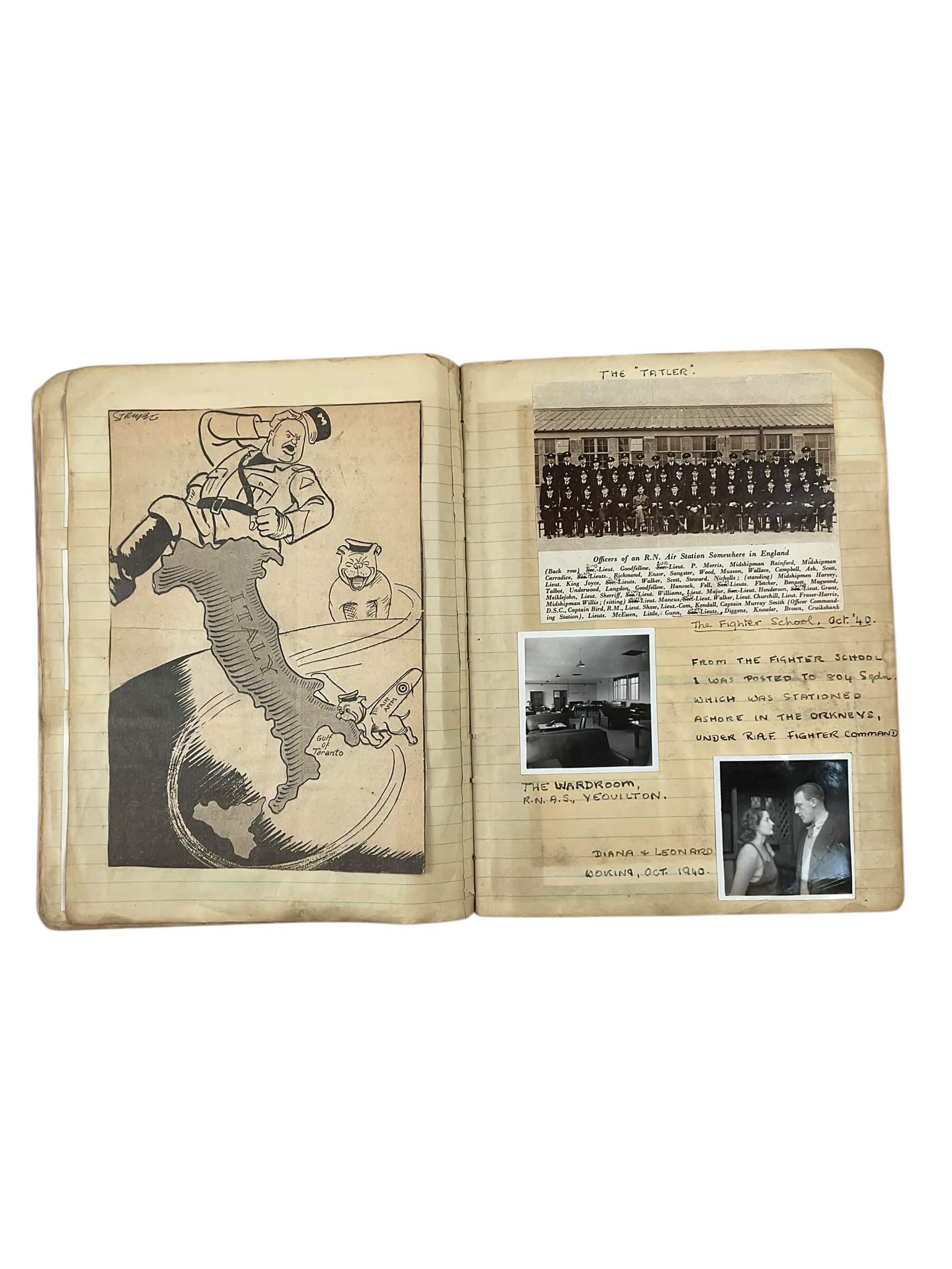 WW2 British RN FAA 736, 807 and 816 Squadron Photo Album X 250 Photos WW2 British RN FAA 736, 807 and 816 Squadron Photo Album X 250 Photos